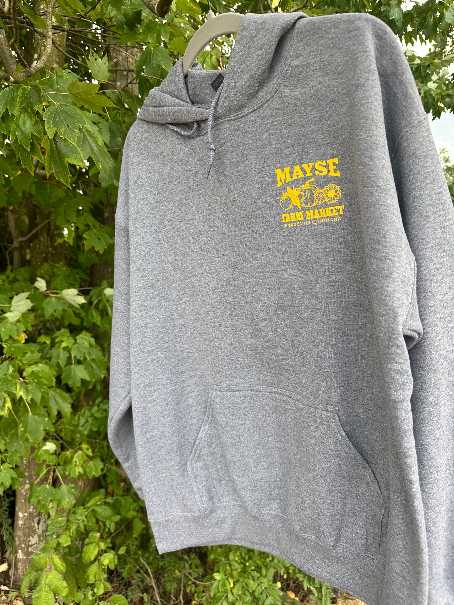 Farm Fresh DARK GREY Hoodie