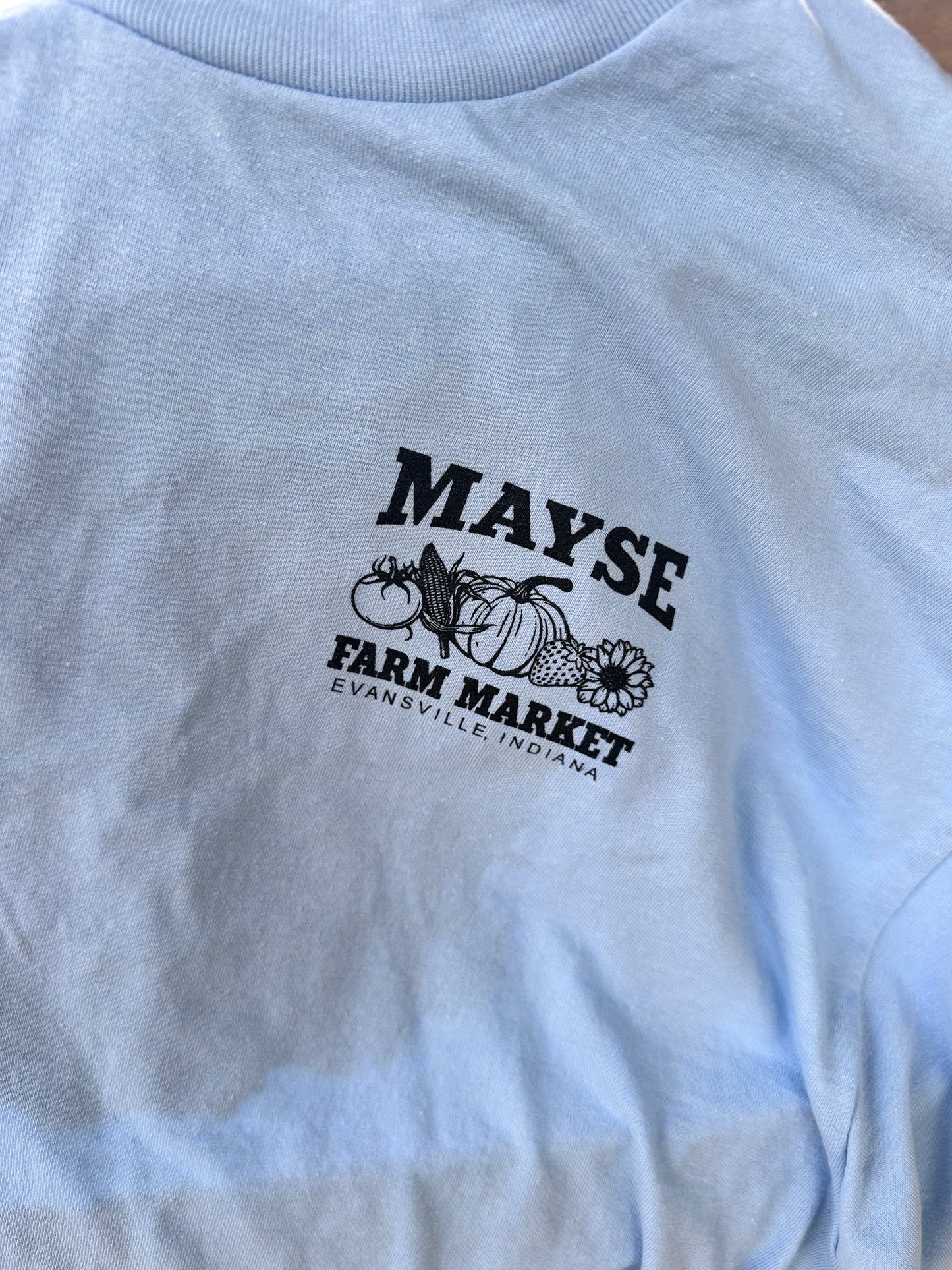 T-Shirt Farm Fresh - Light Blue