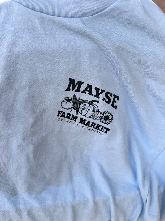 T-Shirt Farm Fresh - Light Blue