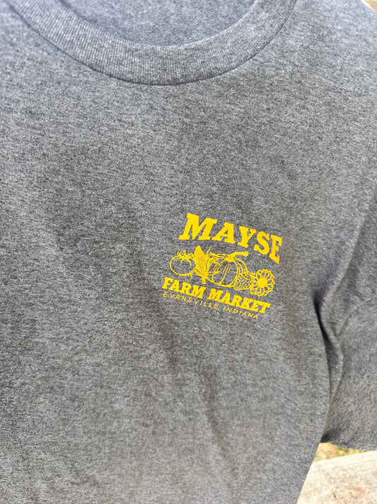 T-Shirt - Farm Fresh - Dark Grey