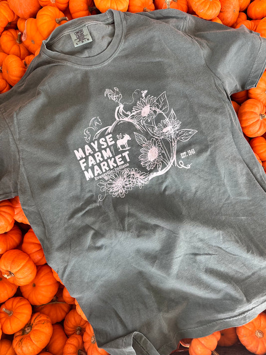 Mayse Pumpkin T-Shirt - BLUE SPRUCE