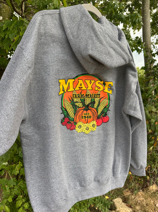 Farm Fresh DARK GREY Hoodie