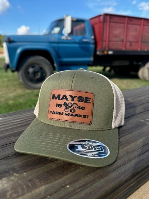 Mayse LOGO Hat - OLIVE