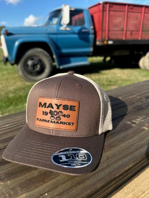 Mayse LOGO Hat - BROWN