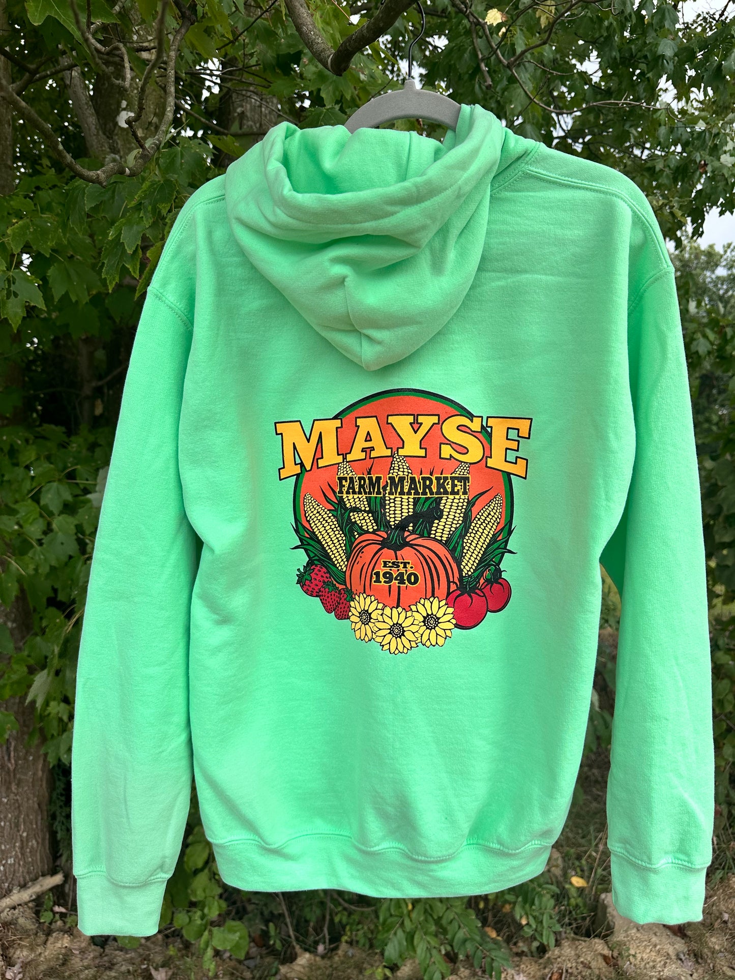 Farm Fresh MINT Hoodie