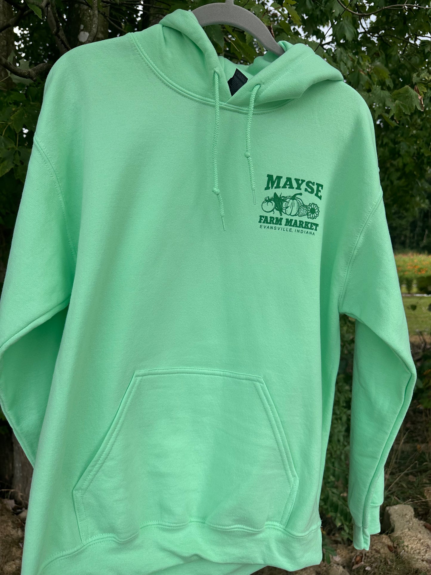 Farm Fresh MINT Hoodie