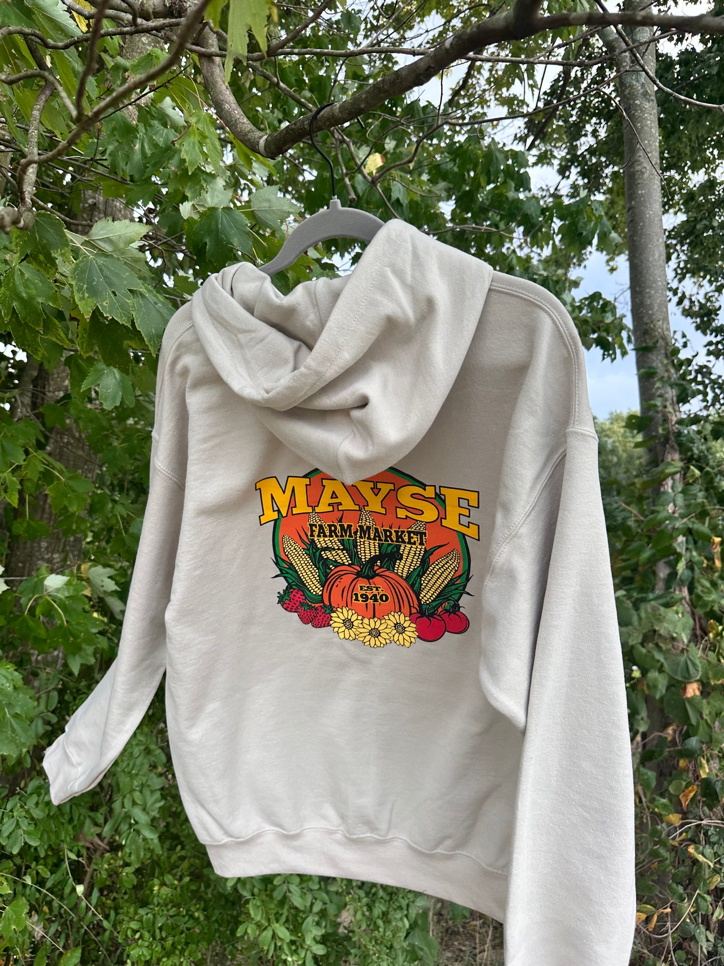 Farm Fresh TAN Hoodie